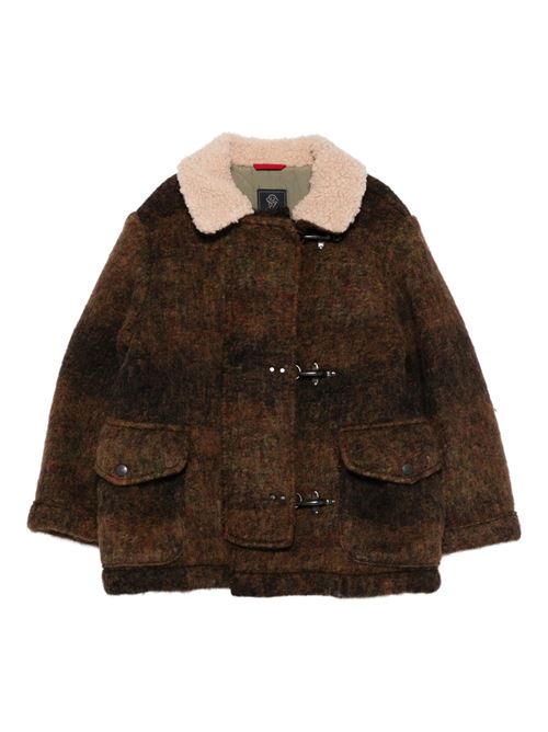 jacket Fay KidsCappotto con alamari FAY | FX2Q07 U0229799MC